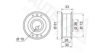AUTEX 641108 Tensioner Pulley, timing belt